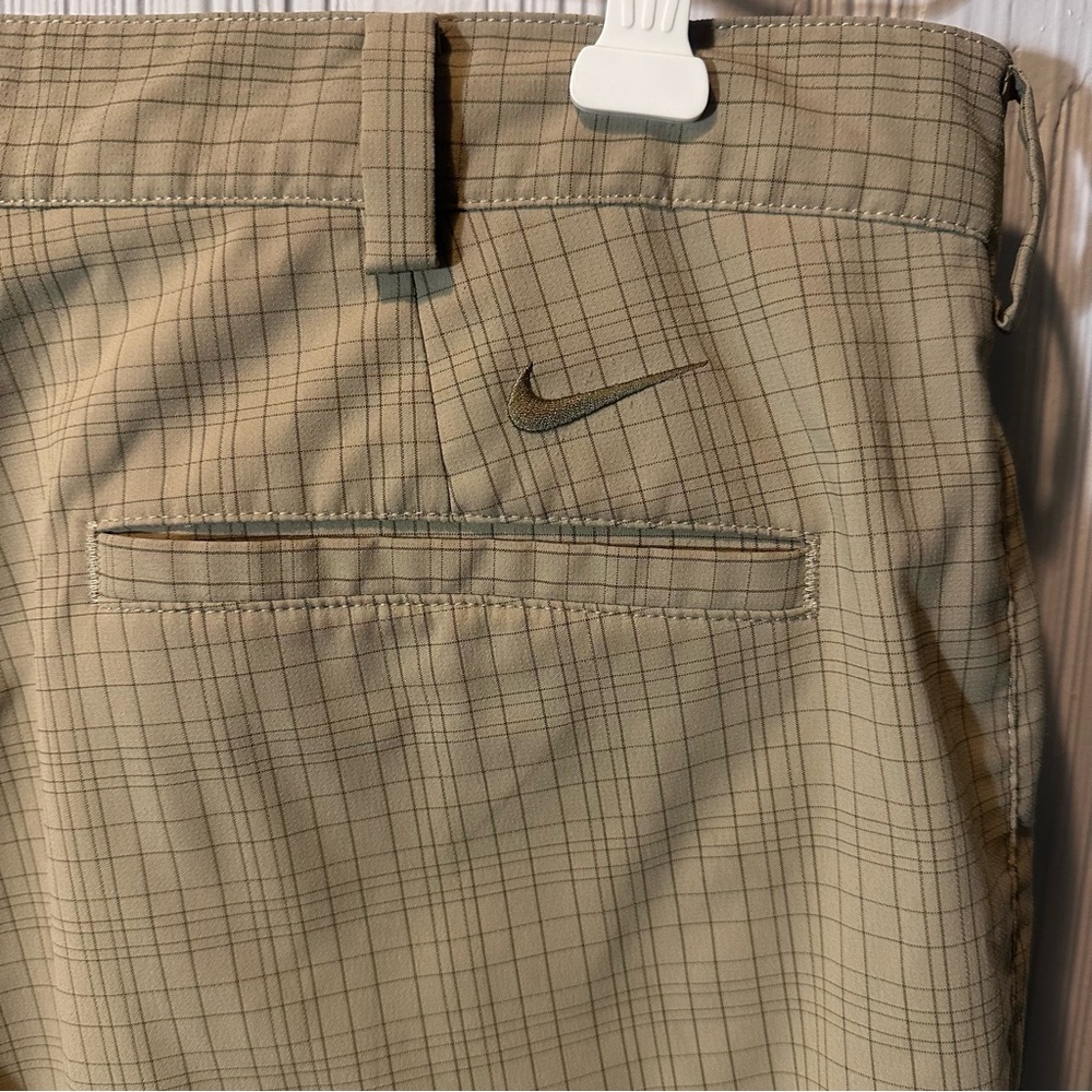 Nike Golf pants beige tan men’s 36 x 32 - Picture 5 of 9
